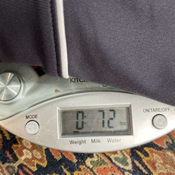 Slazenger golf skort M charcoal gray flouncy tennis prep activewear pickleball - Picture 10 of 10